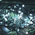 Catena luminosa natalizia LED per esterni 500 LED/230V, 8 funzioni, 40 m, IP44, bianco freddo