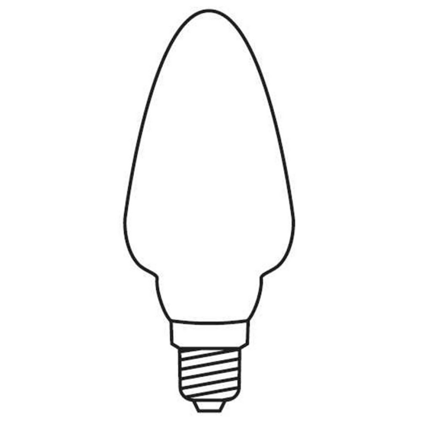 Catena natalizia CONE 12xE10/10,7m bianco Fatto in Europa