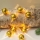 Catena natalizia LED 10xLED/2xAA/bianco caldo 1,8m jingle bells