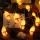 Catena natalizia LED 20xLED/3xAA/bianco caldo 3,3m pupazzo di neve