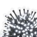 Catena natalizia LED da esterno 100xLED/15m IP44 bianco freddo