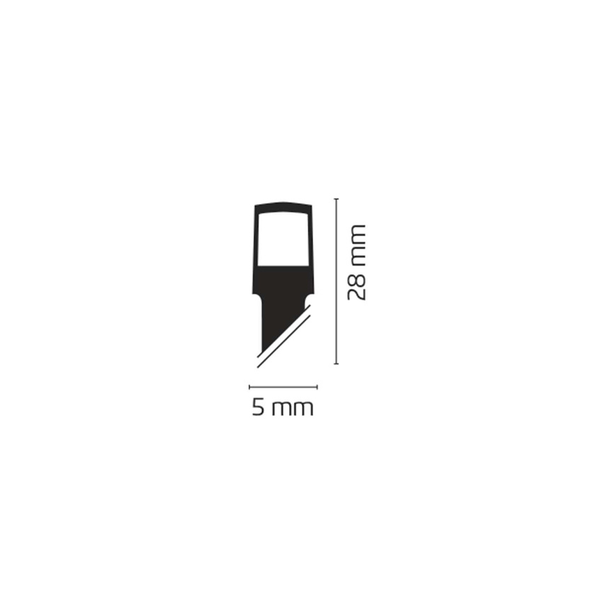 Catena natalizia LED da esterno CHAIN 180xLED/8 funzioni 8m IP44 bianco freddo