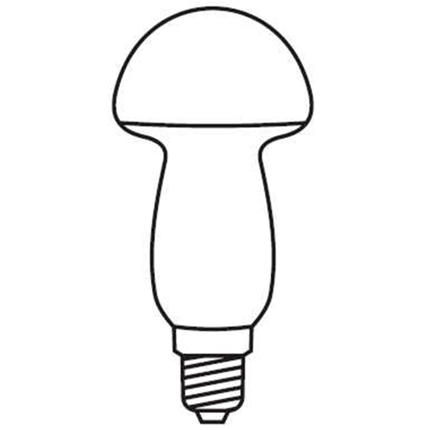 Catena natalizia TOADSTOOL 12xE10/10,7m rossa Fatto in Europa