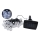 Catena solare a LED per esterni  30xLED/1,2V 300 mAh 6,5 m IP44