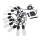 Catena solare LED 10xLED/5,94m IP44 bianco caldo