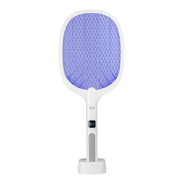 Cattura insetti LED elettronico 2in1 1200 mAh/5V bianco