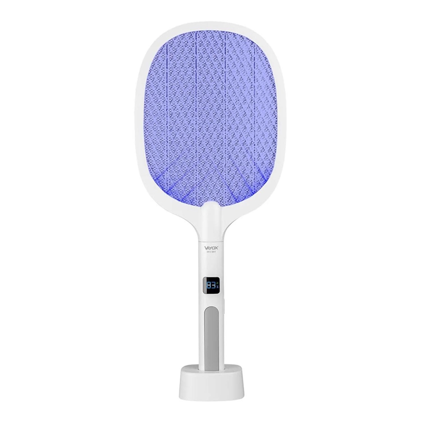 Cattura insetti LED elettronico 2in1 1200 mAh/5V bianco