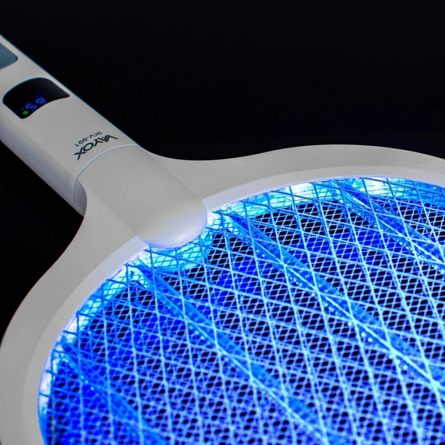 Cattura insetti LED elettronico 2in1 1200 mAh/5V bianco