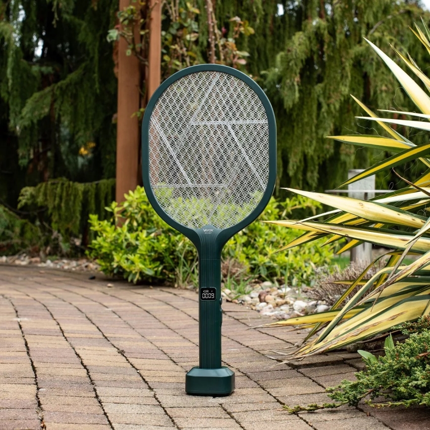 Cattura insetti LED elettronico 2in1 1200 mAh/5V verde