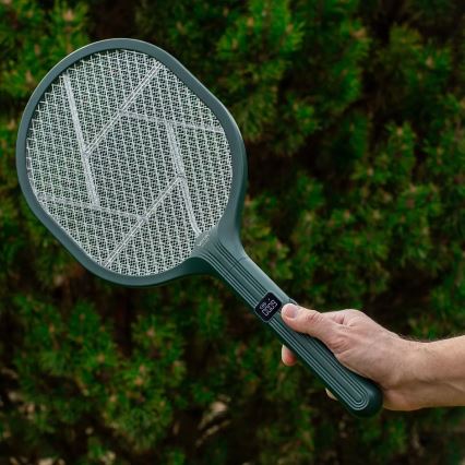 Cattura insetti LED elettronico 2in1 1200 mAh/5V verde