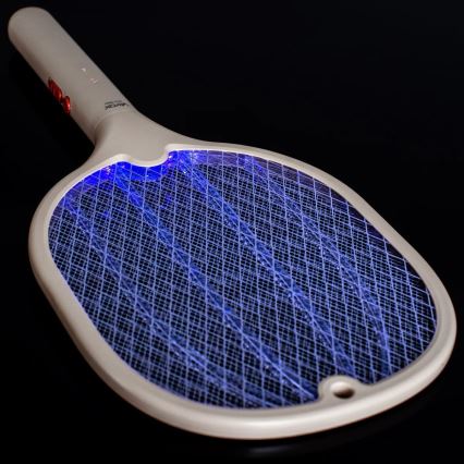 Cattura insetti LED elettronico 2in1 500 mAh/5V beige