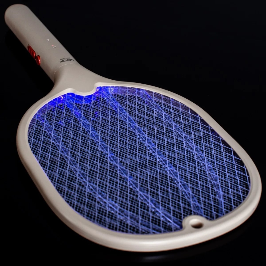 Cattura insetti LED elettronico 2in1 500 mAh/5V beige