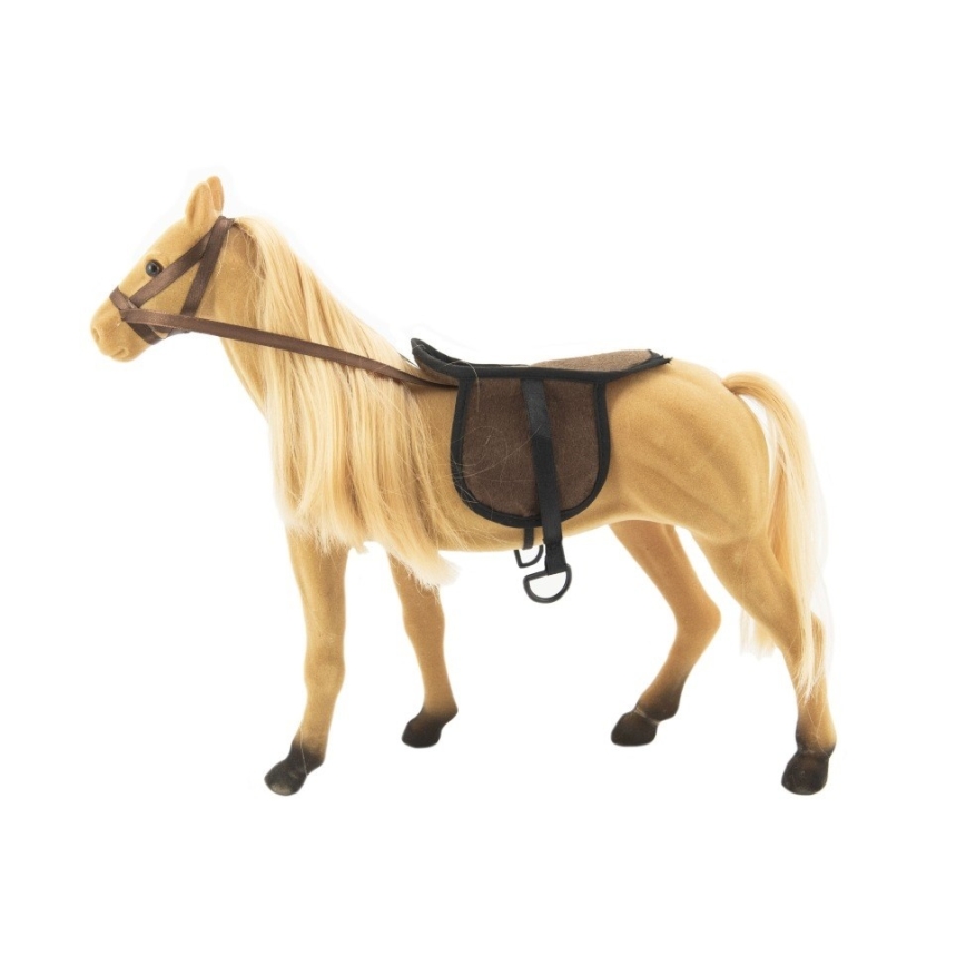 Cavallo per la toelettatura con accessori