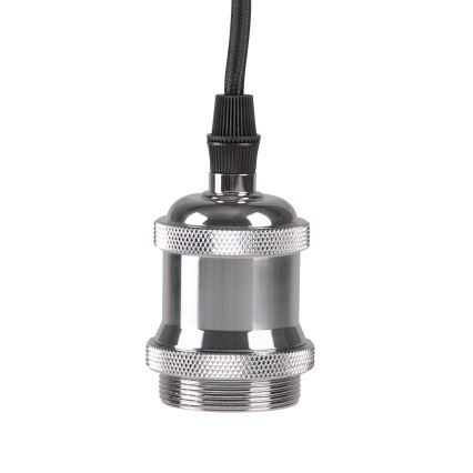 Cavo di alimentazione 1xE27/20W/230V cromo lucido