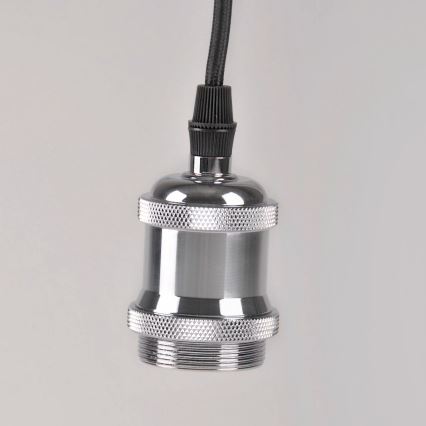 Cavo di alimentazione 1xE27/20W/230V cromo lucido