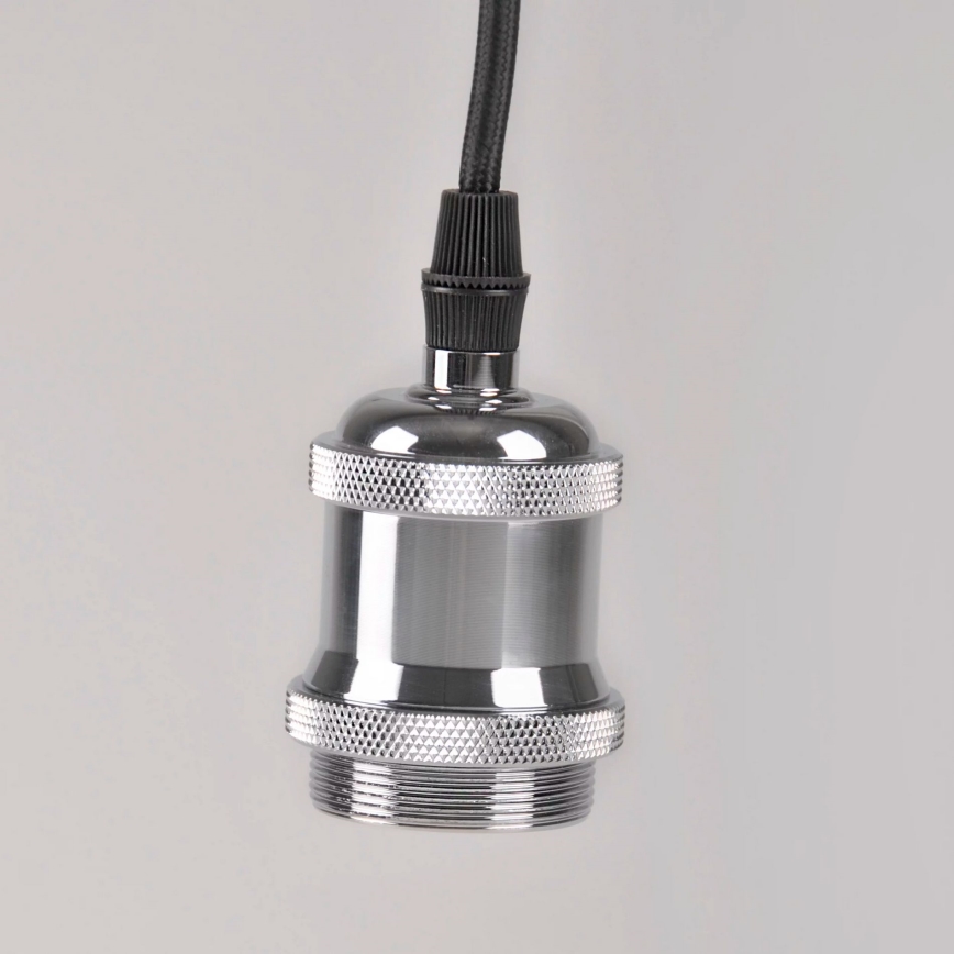 Cavo di alimentazione 1xE27/20W/230V cromo lucido