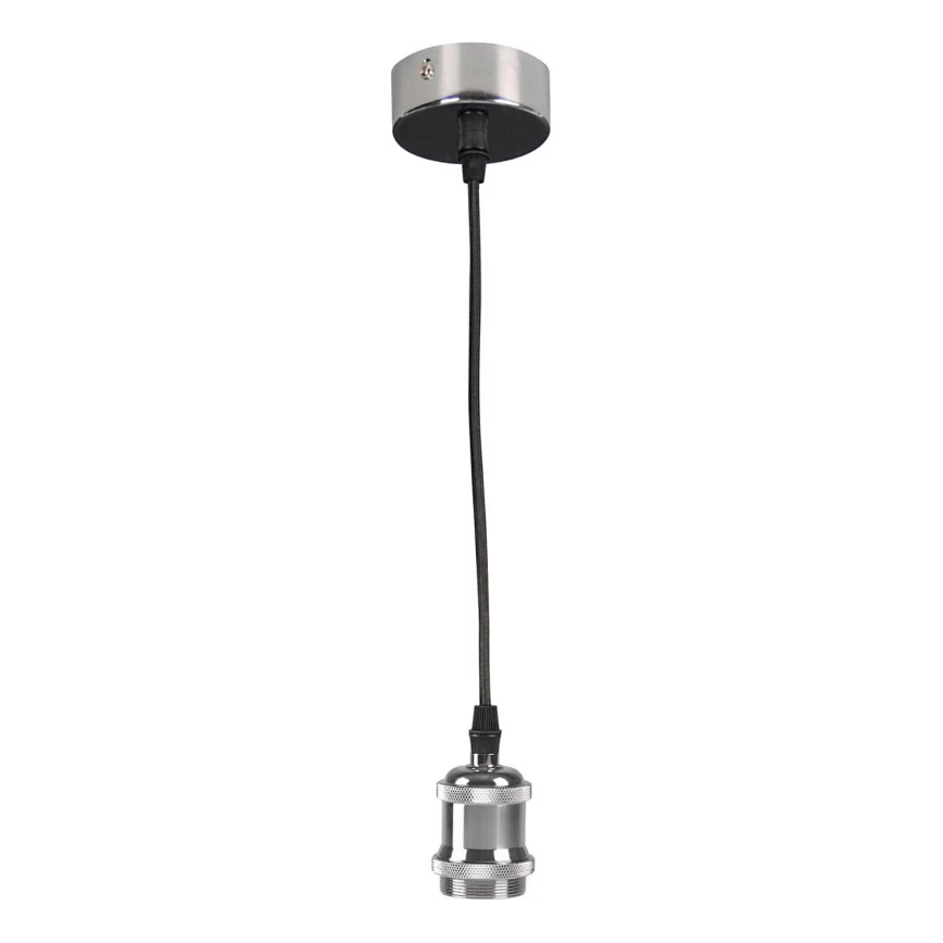 Cavo di alimentazione 1xE27/20W/230V cromo lucido