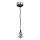 Cavo di alimentazione 1xE27/20W/230V cromo lucido