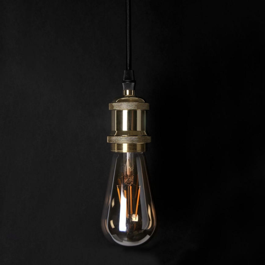 Cavo di alimentazione 1xE27/20W/230V oro