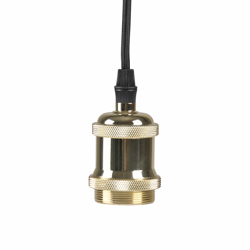 Cavo di alimentazione 1xE27/20W/230V oro