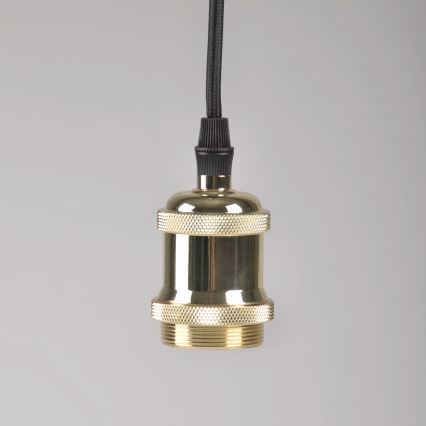 Cavo di alimentazione 1xE27/20W/230V oro
