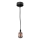 Cavo di alimentazione 1xE27/20W/230V rame