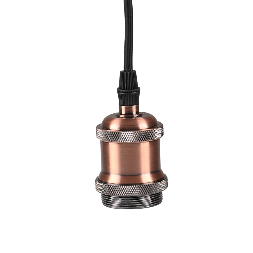 Cavo di alimentazione 1xE27/20W/230V rame