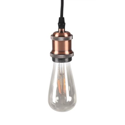 Cavo di alimentazione 1xE27/20W/230V rame