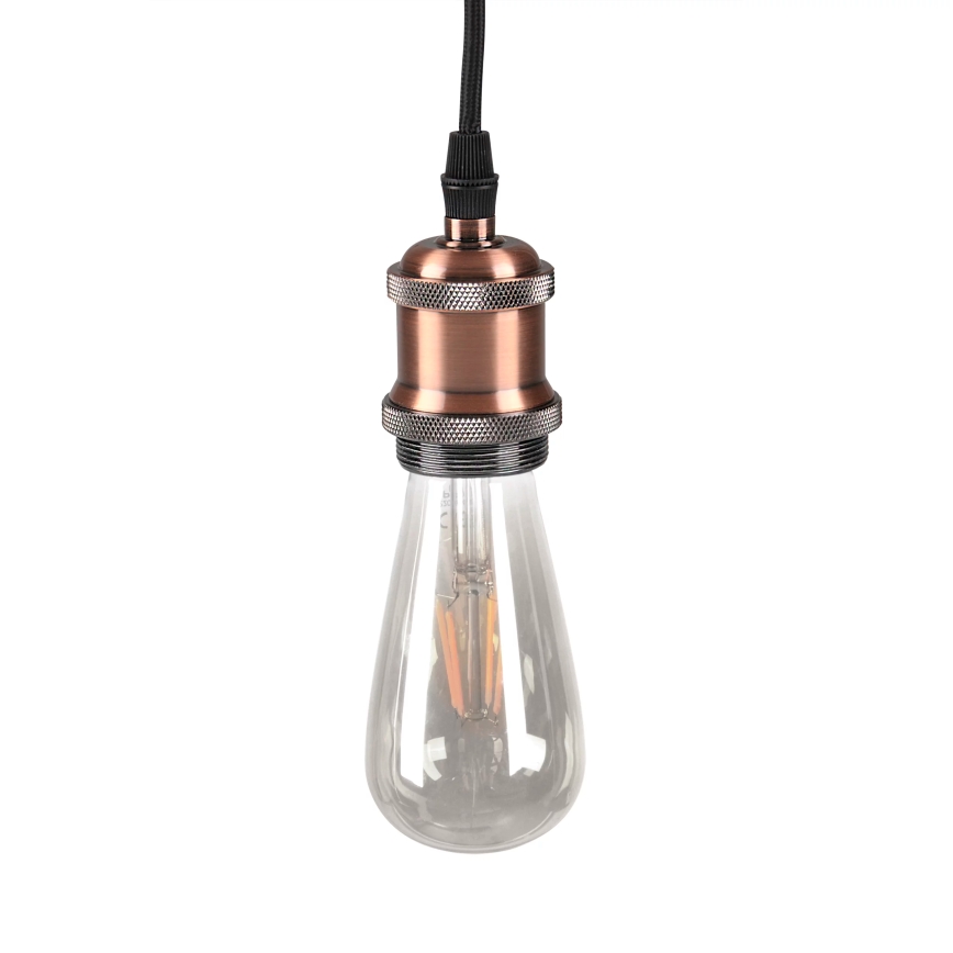 Cavo di alimentazione 1xE27/20W/230V rame