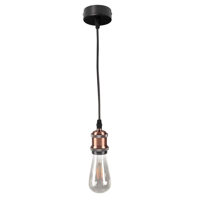 Cavo di alimentazione 1xE27/20W/230V rame