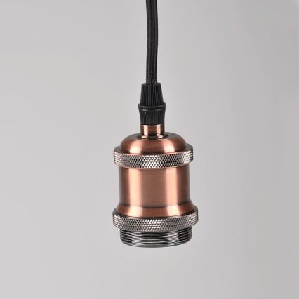 Cavo di alimentazione 1xE27/20W/230V rame
