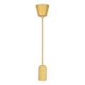 Cavo di alimentazione 1xE27/60W/230V calcestruzzo/beige