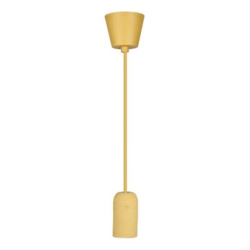 Cavo di alimentazione 1xE27/60W/230V calcestruzzo/beige