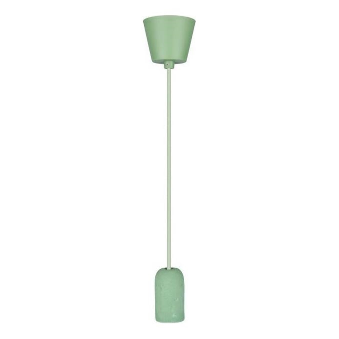 Cavo di alimentazione 1xE27/60W/230V calcestruzzo/verde
