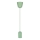 Cavo di alimentazione 1xE27/60W/230V calcestruzzo/verde