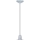 Cavo di alimentazione 1xE27/60W/230V grigio/porcellana