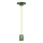 Cavo di alimentazione 1xE27/60W/230V verde/porcellana