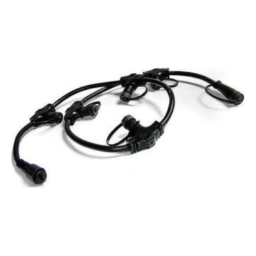 Cavo di collegamento esterno EASY CONNECT 5 connettori 1m IP67