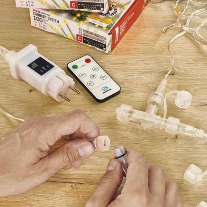 Cavo di derivazione esterno per catene di collegamento, 0,5 m, IP44