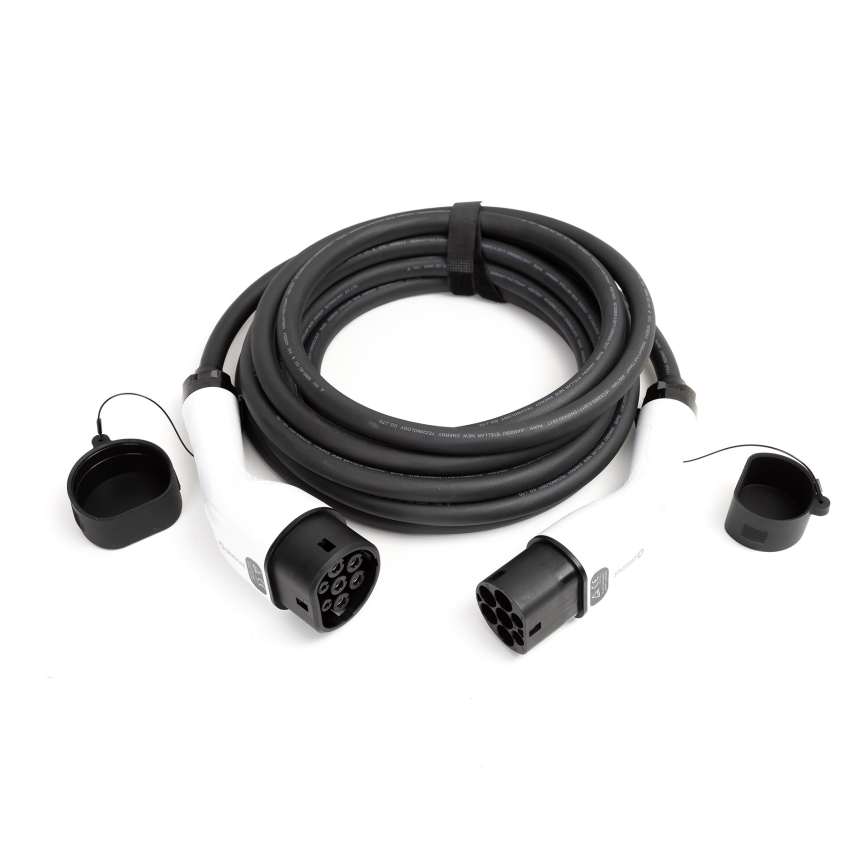 Cavo di ricarica per veicoli elettrici EV/PHEV Type 2 32A/400V 22kW IP54 7m