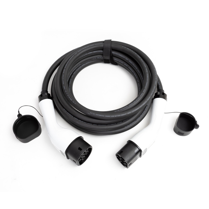 Cavo di ricarica per veicoli elettrici EV/PHEV Type 2 32A/400V 22kW IP54 7m