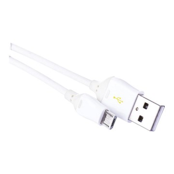 Cavo USB USB 2.0 A connettore /USB B micro connettore bianco