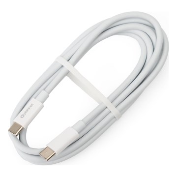Cavo USB USB-C / USB-C connettore 100W 1,5m bianco