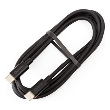 Cavo USB USB-C / USB-C connettore 100W 1,5m nero