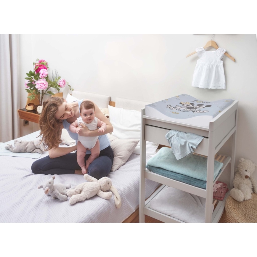 CebaBaby - Matelas à langer bilatéral COSY DISNEY 50x70 cm bleu
