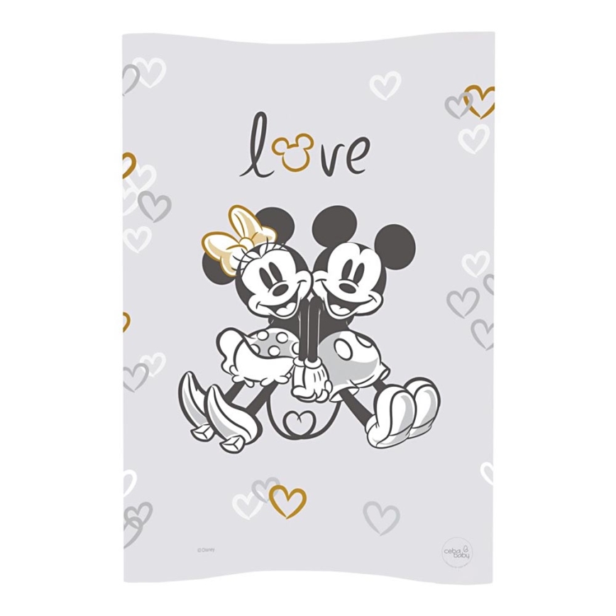 CebaBaby - Matelas à langer bilatéral COSY DISNEY 50x70 cm gris