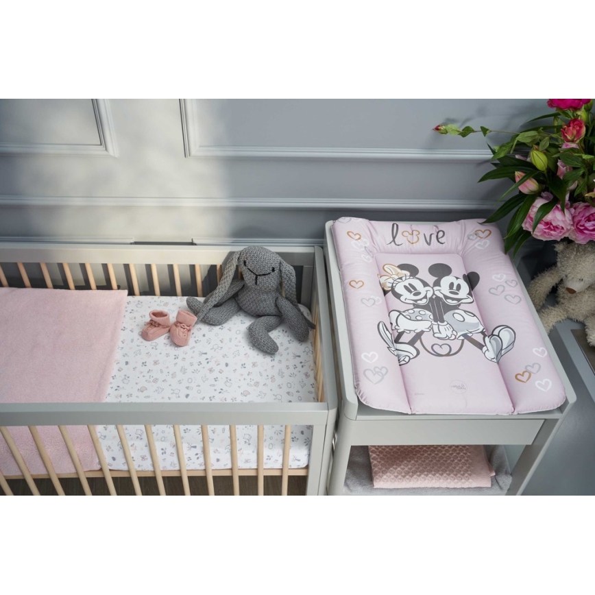 CebaBaby - Wickelauflage dreieckig DISNEY Disney 50x70 cm rosa