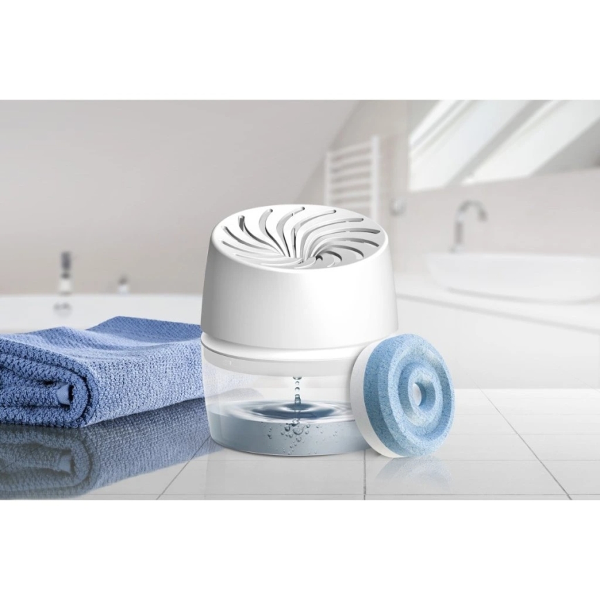 Ceresit - Badezimmer-Luftentfeuchter AERO 360° weiß