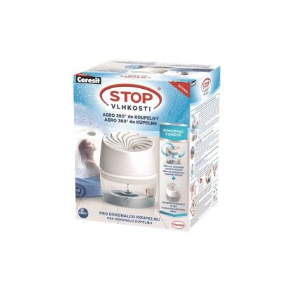 Ceresit - Deumidificatore per bagno AERO 360° bianco