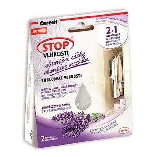 Ceresit - Sacchetti assorbenti 2x 50 g alla lavanda